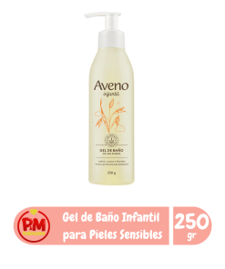 Aveno Gel de Baño Bebés y Niños