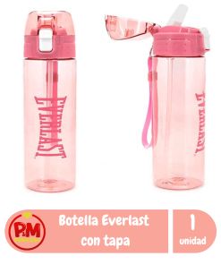 Botella Everlast Rosa