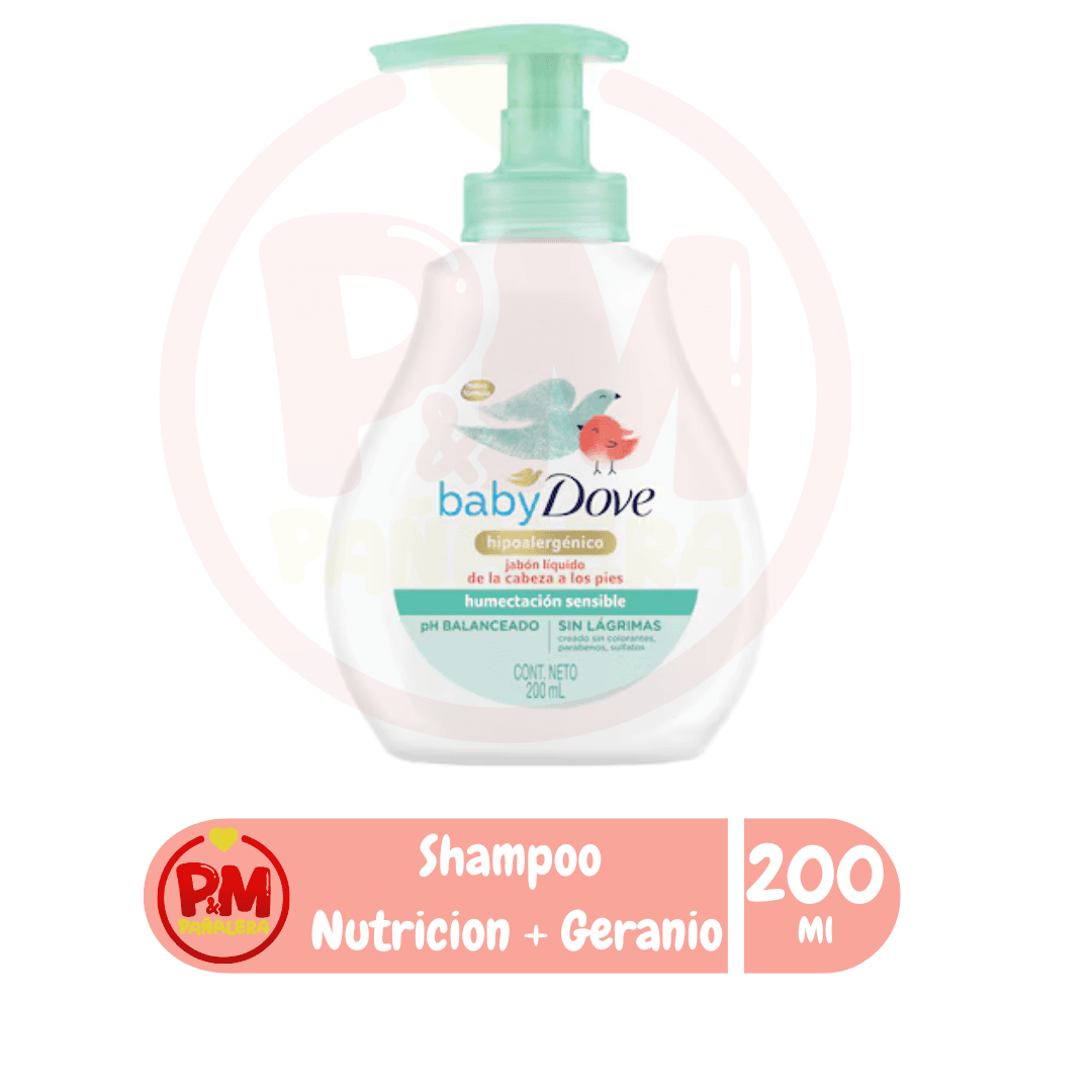 Dove Jabón Líquido de la Cabeza a los Pies Humectación Sensible
