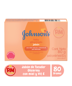 Johnson Jabón Tocador Glicerinado