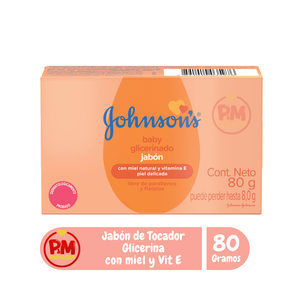 Johnson Jabón Tocador Glicerinado