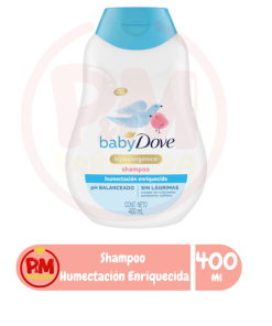Dove Shampoo Humectación Enriquecida 400ml