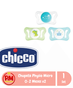 Chicco Chupete Physio Micro 0-2M X2 Nene
