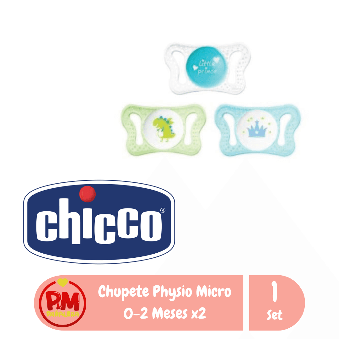 Chicco Chupete Physio Micro 0-2M X2 Nene