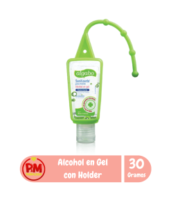 Algabo Alcohol en Gel con Holder