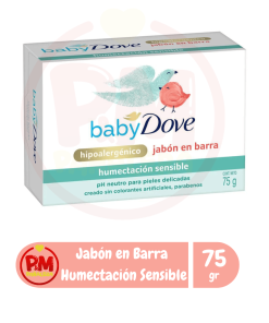 Dove Jabón en barra Humectación Sensible