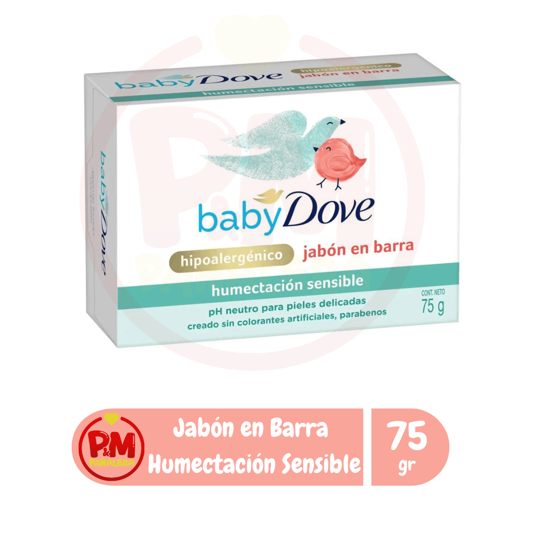 Dove Jabón en barra Humectación Sensible