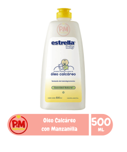 Estrella Oleo Calcáreo con Manzanilla