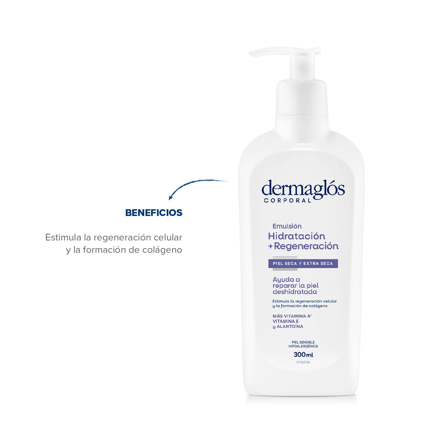 Dermaglós Emulsión Hidratante + Regeneración - Imagen 2