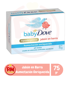 Dove Jabón en barra Humectación Enriquecida