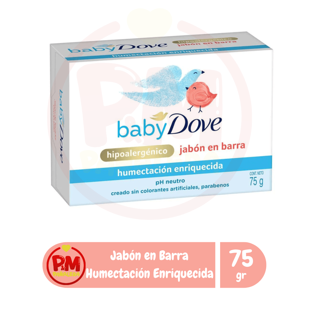 Dove Jabón en barra Humectación Enriquecida