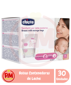 Chicco Bolsas Contenedoras de Leche
