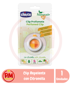 Chicco Clip Repelente con Citronella