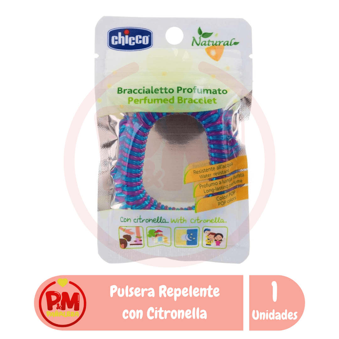 Chicco Pulsera Repelente con Citronella