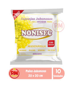 Nonisec Baños Jabonosos Manzanilla