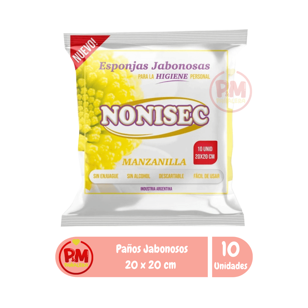 Nonisec Baños Jabonosos Manzanilla