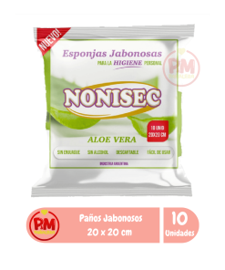 Nonisec Baños Jabonosos Áloe Vera