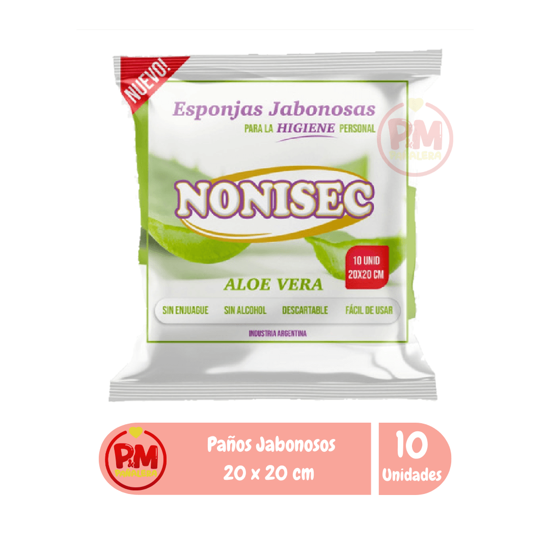 Nonisec Baños Jabonosos Áloe Vera
