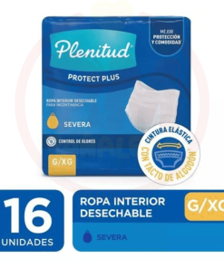 Plenitud Protect Plus Ropa Interior Desechable G/XG