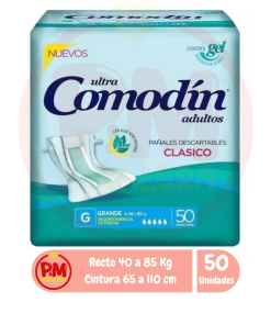 Comodín Clásico Grande x50