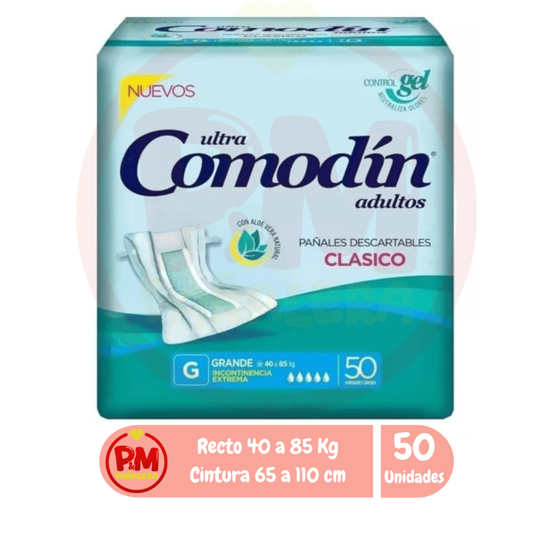 Comodín Clásico Grande x50