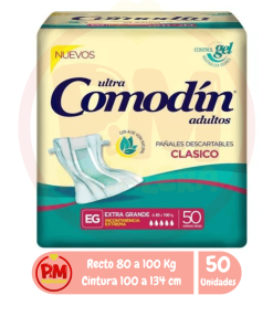 Comodín Clásico Extra Grande x50