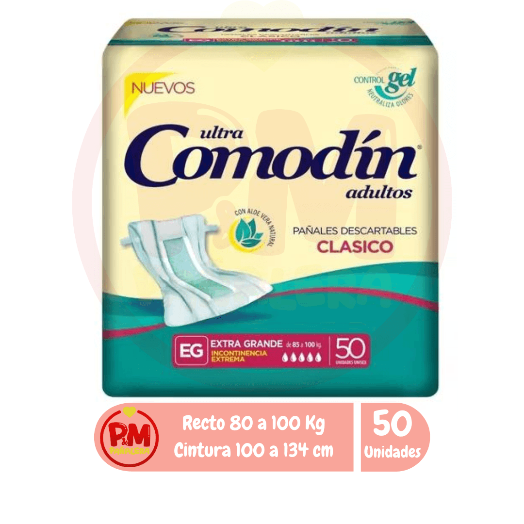 Comodín Clásico Extra Grande x50