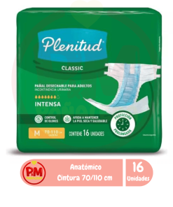 Plenitud Classic Mediano x16