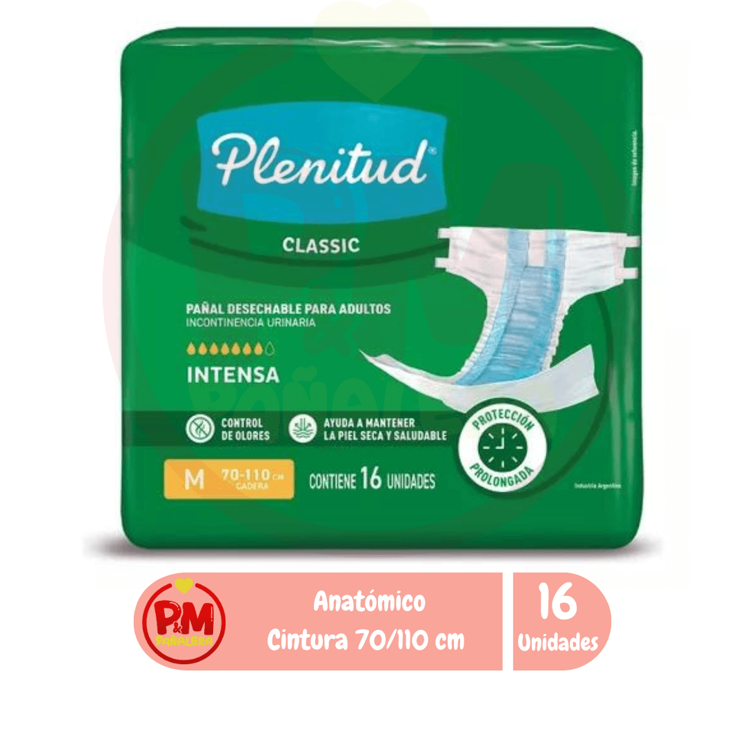 Plenitud Classic Mediano x16