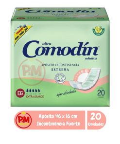 Comodín Apósitos Incontinencia Extra Grande