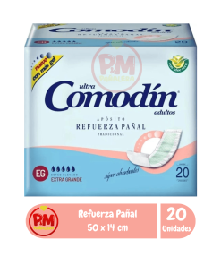 Comodín Apósitos Refuerza Pañal Extra Grande