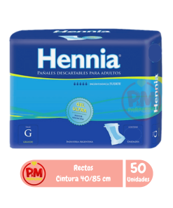 Hennia Rectos Grande x50