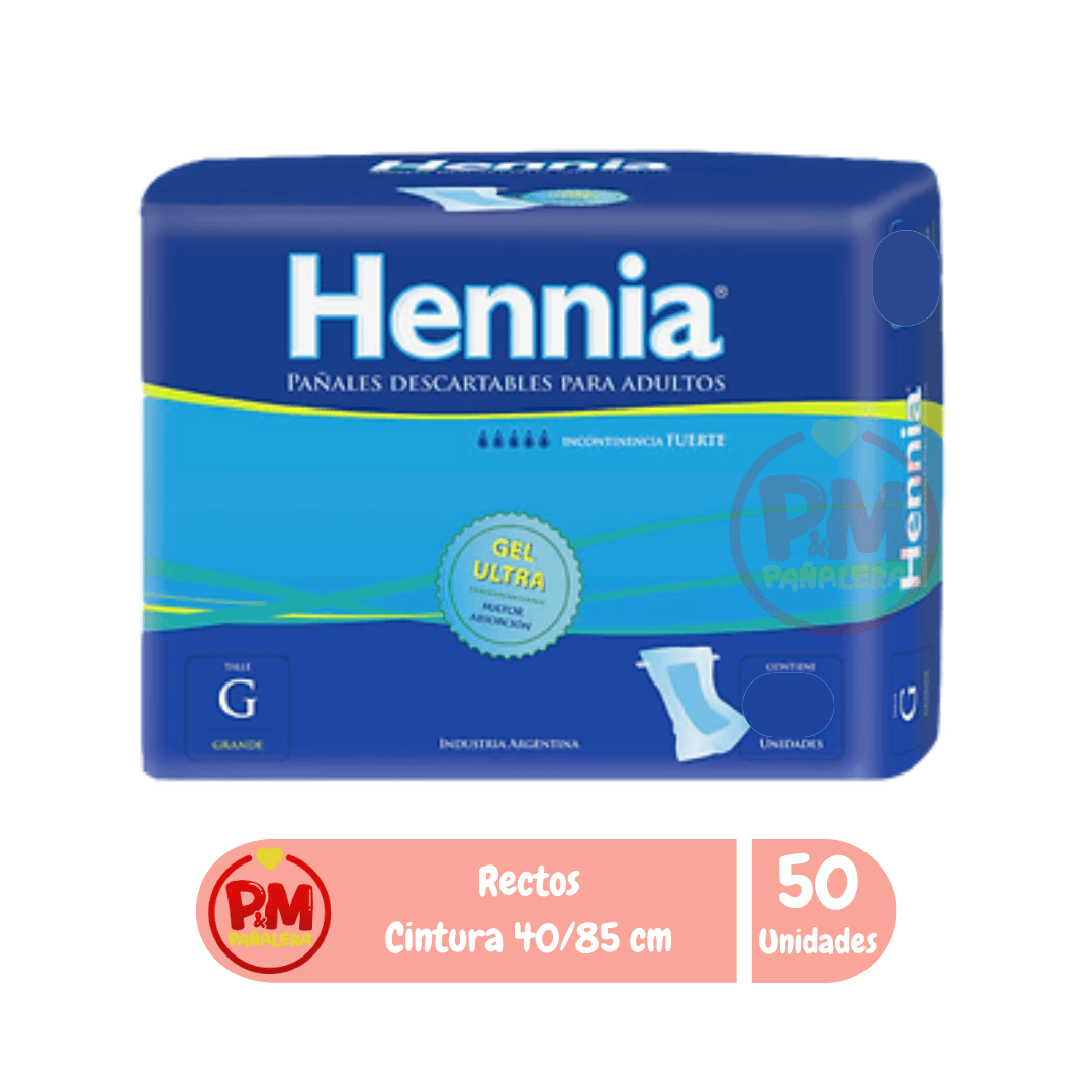 Hennia Rectos Grande x50