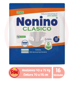 Nonino Anatómico Clásico Grande