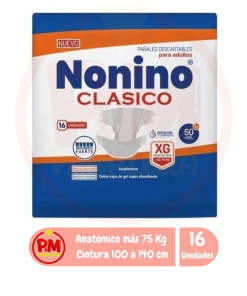 Nonino Anatómico Clásico Extra Grande
