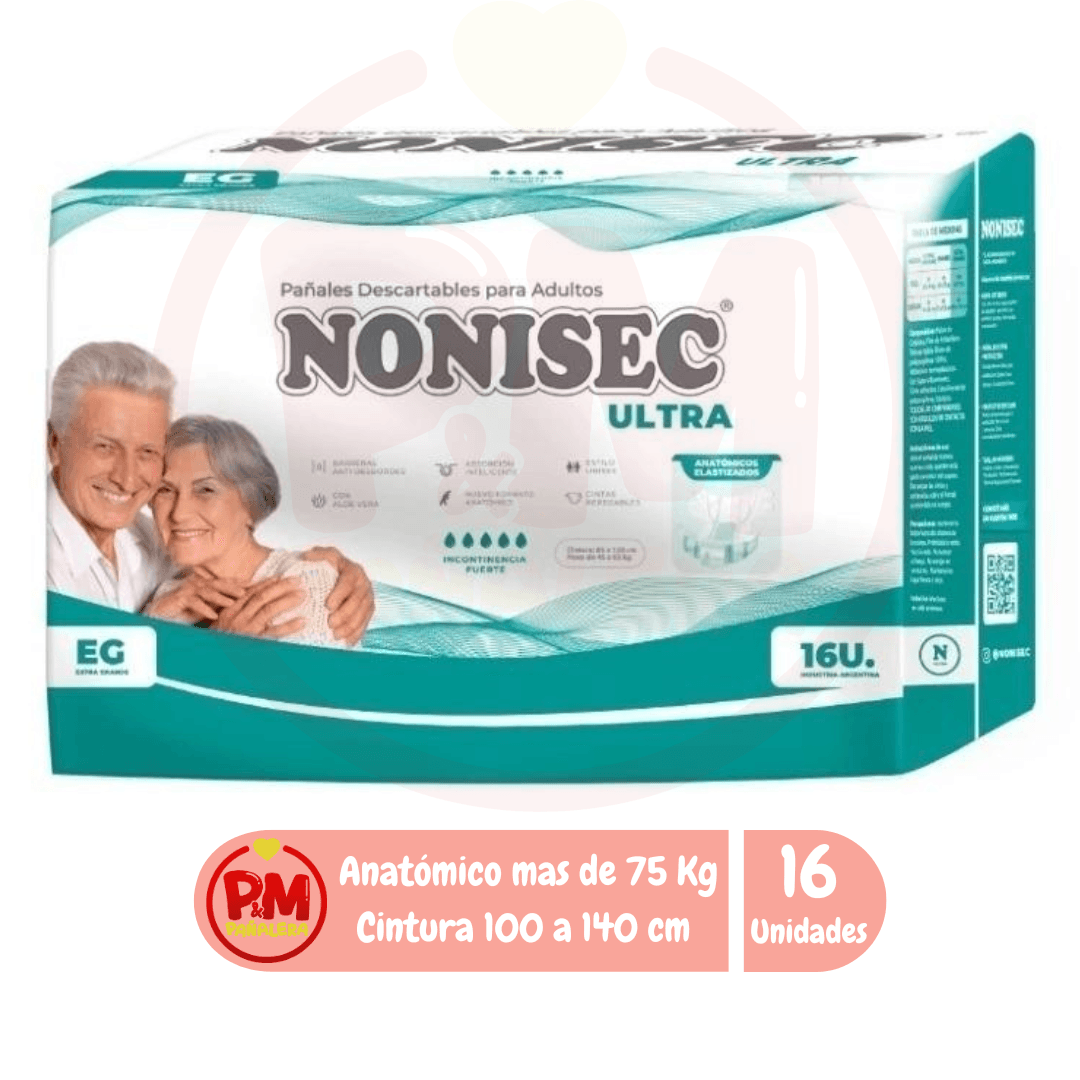 Nonisec Anatómico Extra Grande