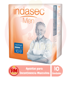 Indasec Apósito para Incontinencia Masculina