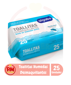 Algabo Toallitas desmaquillantes