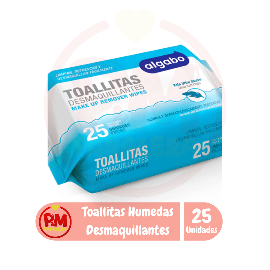 Algabo Toallitas desmaquillantes