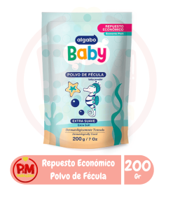 Algabo Fécula talquera Repuesto