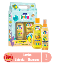 Algabo Shampoo + Colonia