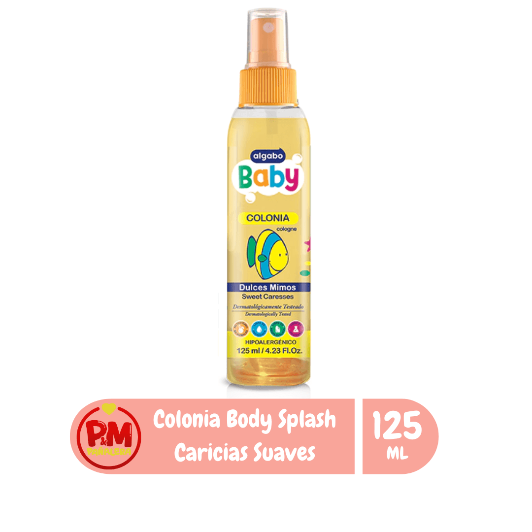 Algabo Colonia Body splash