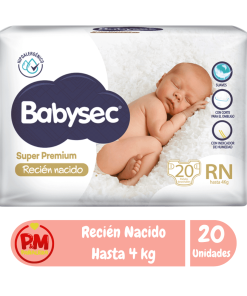 Babysec Super Premium Recién Nacido