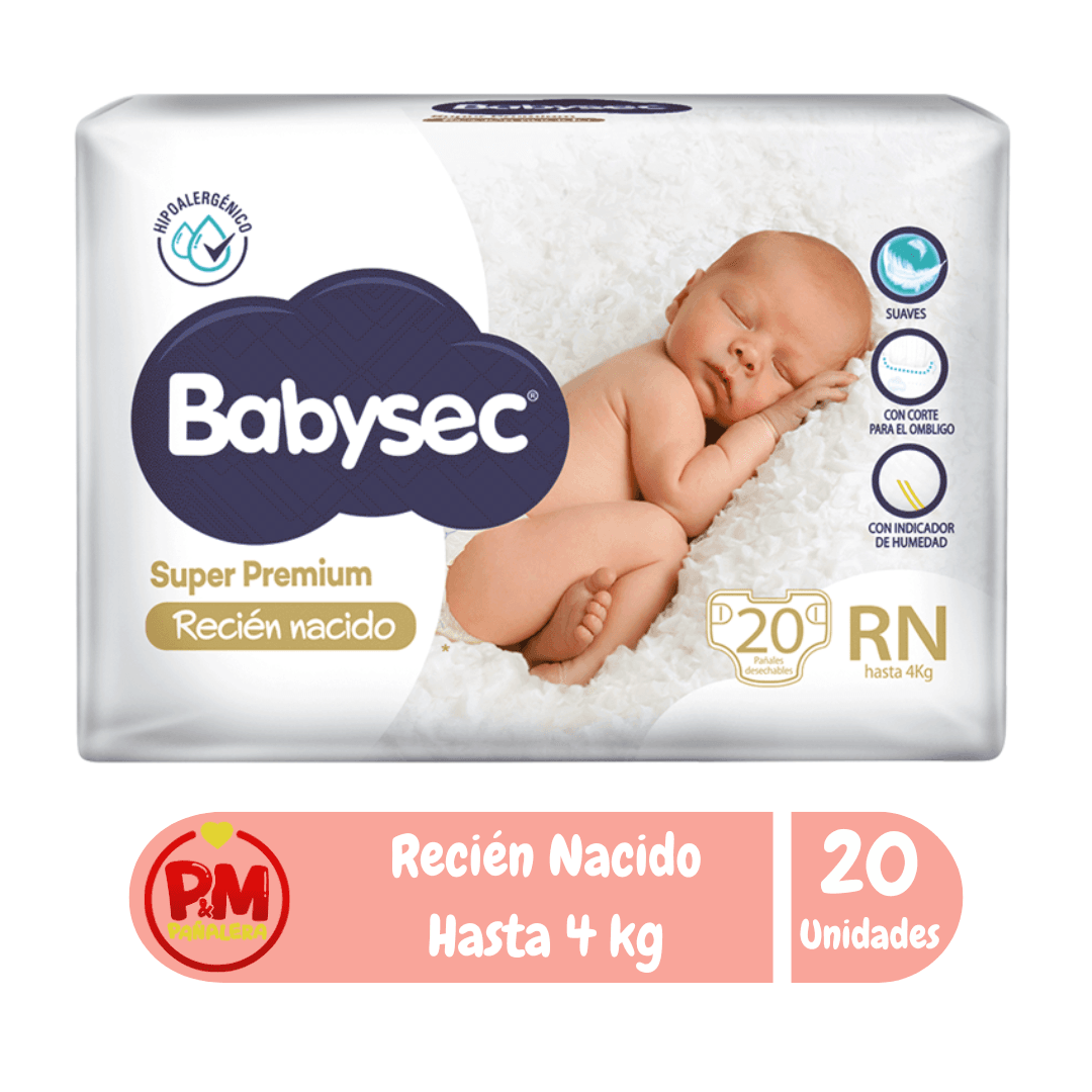 Babysec Super Premium Recién Nacido