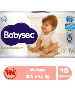 Babysec Super Premium Mediano