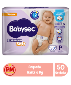 Babysec Premium Soft Pequeño