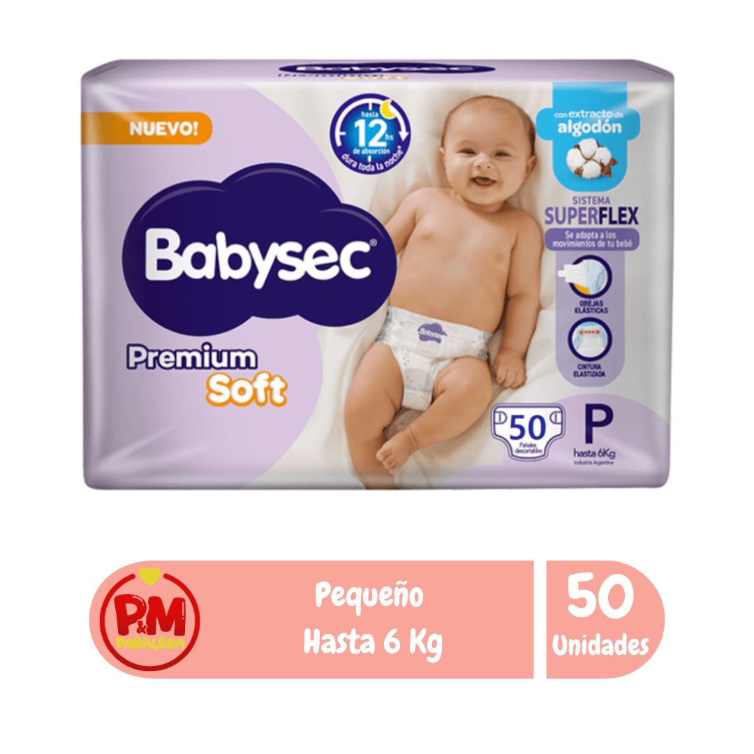 Babysec Premium Soft Pequeño