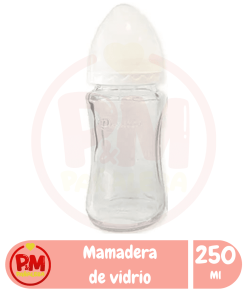 Dispita Mamadera de Vidrio