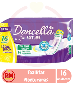 Doncella Toallitas Nocturnas