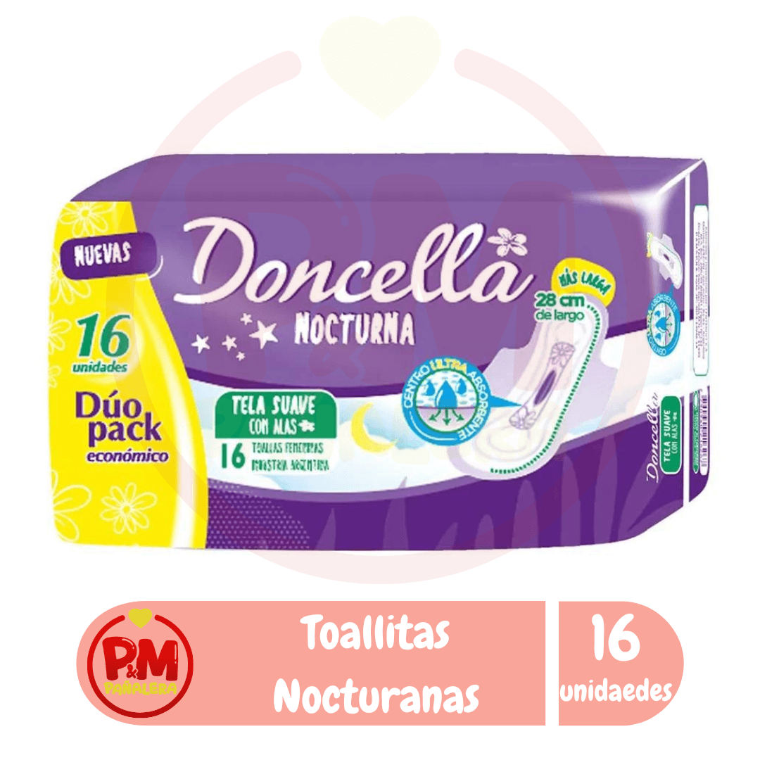 Doncella Toallitas Nocturnas